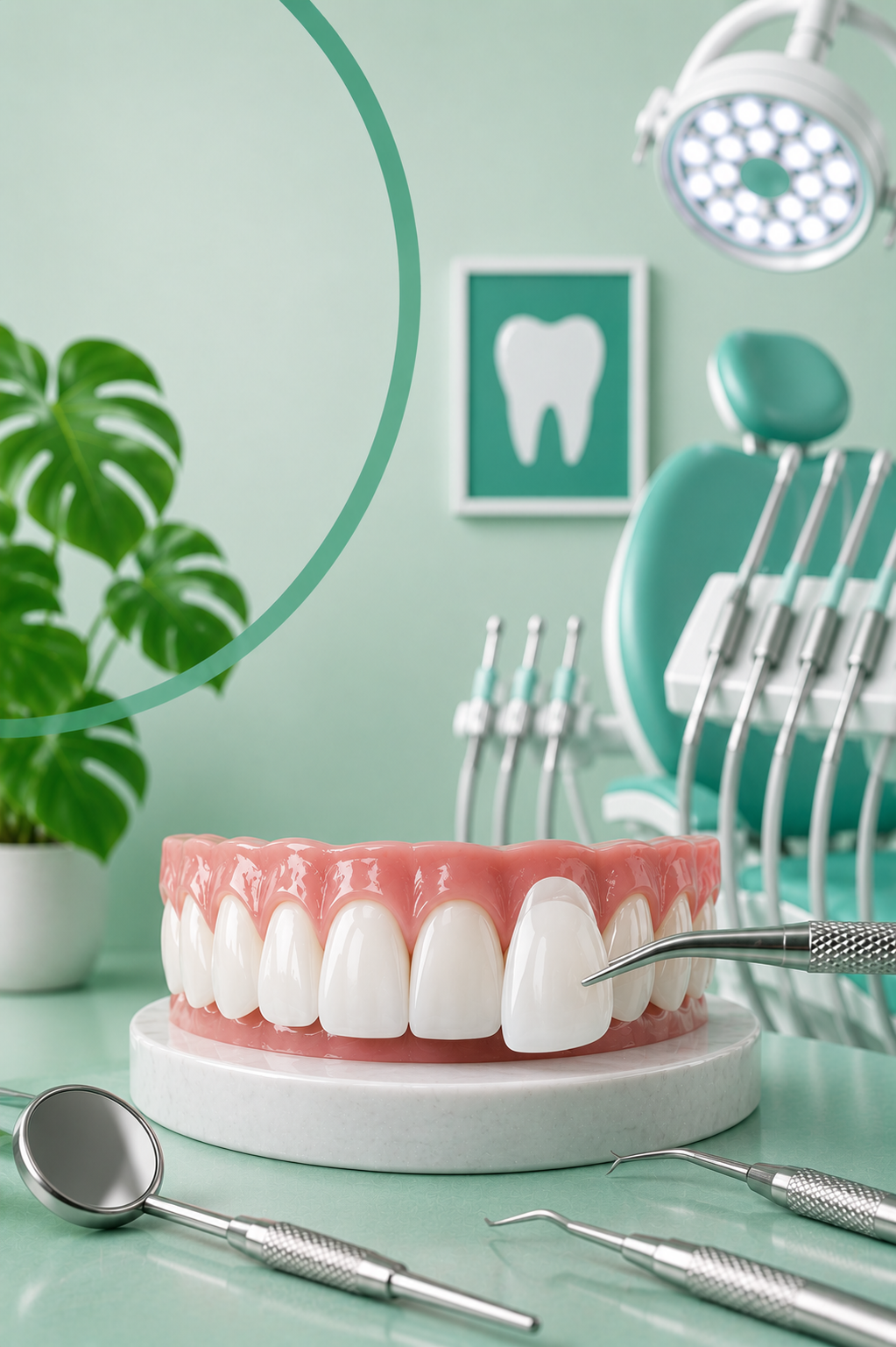 لمینت دندان در اصفهان شاهین شهر - لمینت