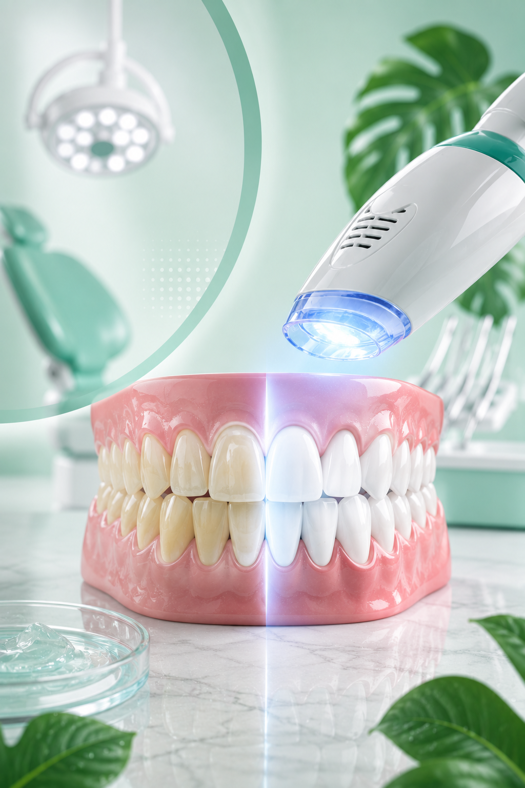 بلیچینگ دندان در اصفهان شاهین شهر - بلیچینگ عکس