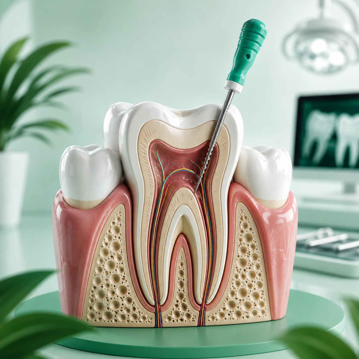 عصب‌کشی دندان چه زمانی لازم است؟ نشانه‌ها، مراحل و مراقبت بعد از درمان - عصب کشی دندان